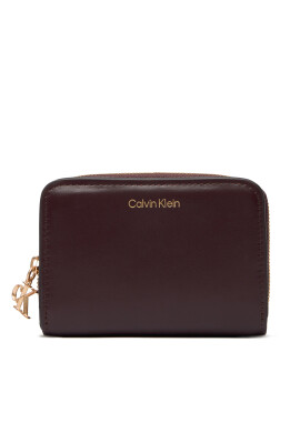 Calvin Klein Портфейл Ck Medium Flap Zip Around LV04F1075G Кафяв - Mera.bg