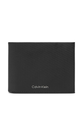 Calvin Klein Портфейл Ck Must Comp Trifold W Coin & Ca LV04D1045G Черен - Mera.bg