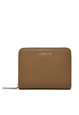 Calvin Klein Портфейл Ck Must Md Zip Around_Caviar K60K612831 Бежов - Mera.bg