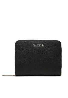 Calvin Klein Портфейл Ck Must Md Zip Around_Caviar K60K612831 Черен - Mera.bg