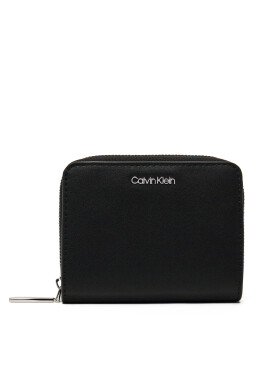 Calvin Klein Портфейл Ck Must Md Zip Around W/Flap LV04F1029G Черен - Mera.bg