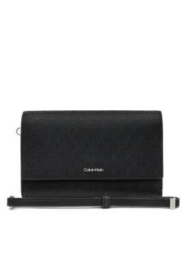 Calvin Klein Портфейл Ck Must Xl Trifold W/Wristel_Mn K60K612940 Черен - Mera.bg