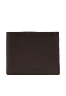 Calvin Klein Портфейл Ck Premium Bifold 5Cc W/Coin K50K512923 Кафяв - Mera.bg