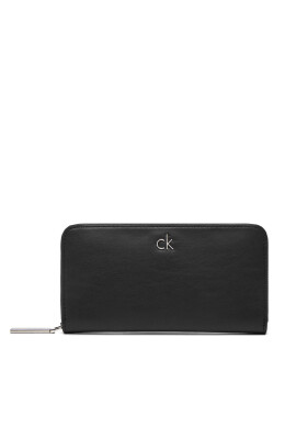 Calvin Klein Портфейл Ck Re-Lock Large Zip Around LV04F1034G Черен - Mera.bg