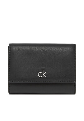 Calvin Klein Портфейл Ck Re-Lock Medium Trifold LV04F1035G Черен - Mera.bg