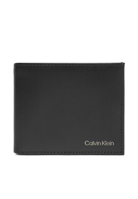 Calvin Klein Портфейл Ck Smooth Trifold W/ Coin LV04D1103G Черен - Mera.bg