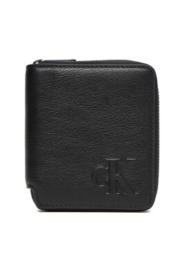 Calvin Klein Портфейл Ck Zip Billfold LV04D1077G Черен - Mera.bg
