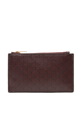 Calvin Klein Портфейл Emblem Aop Top Zip Cardcase LV04F1084G Кафяв - Mera.bg