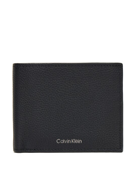 Calvin Klein Портфейл Foil Emboss Ew Bill Fold LV04D1062G Черен - Mera.bg
