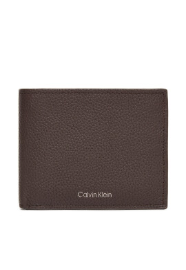 Calvin Klein Портфейл Foil Emboss Ew Bill Fold LV04D1062G Кафяв - Mera.bg