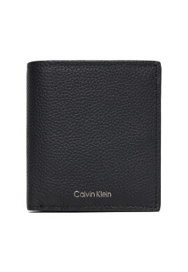 Calvin Klein Портфейл Foil Emboss Slim Trifold W Card LV04D1063G Черен - Mera.bg