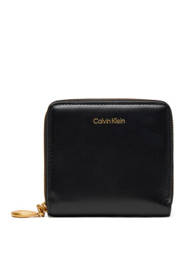 Calvin Klein Портфейл Hardware Square Zip Around LV04F1044G Черен - Mera.bg