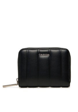 Calvin Klein Портфейл Line Quilt Medium Zip Around K60K613066 Черен - Mera.bg