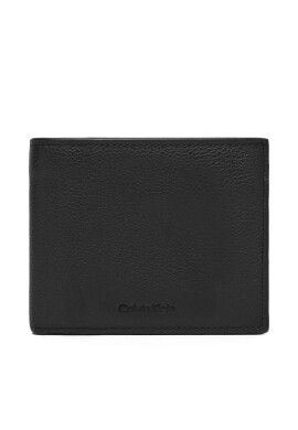Calvin Klein Портфейл Micropebble Billfold W Coin LV04D1033G Черен - Mera.bg