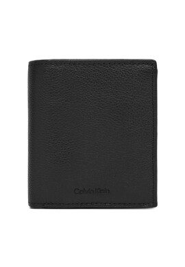 Calvin Klein Портфейл Micropebble Comp Trifold W Coin LV04D1034G Черен - Mera.bg
