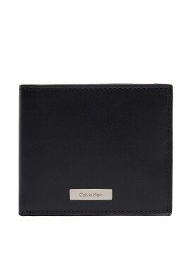Calvin Klein Портфейл Plaque Billfold W/ Coin LV04D1067G Черен - Mera.bg