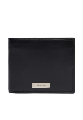 Calvin Klein Портфейл Plaque Ew Billfold LV04D1066G Черен - Mera.bg
