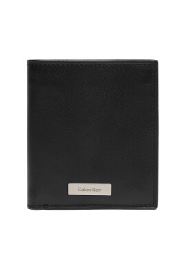Calvin Klein Портфейл Plaque N/S Slim Billfold LV04D1069G Черен - Mera.bg