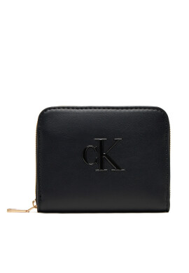 Calvin Klein Портфейл Raised Ck Medium Zip LV04F1026G Черен - Mera.bg