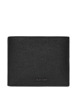 Calvin Klein Портфейл Saffiano Billfold W Card + Coin LV04D1074G Черен - Mera.bg