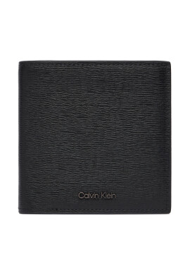 Calvin Klein Портфейл Saffiano Ew Slim Trifold W Card LV04D1075G Черен - Mera.bg