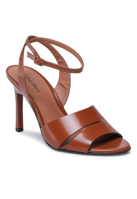 Calvin Klein Сандали Geo Stil Sandal HW0HW01462 Cognac GYC - Mera.bg