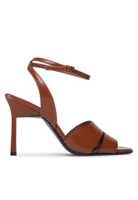 Calvin Klein Сандали Geo Stil Sandal HW0HW01462 Cognac GYC - Mera.bg