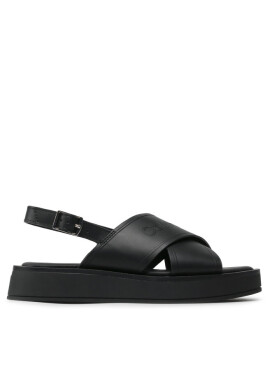 Calvin Klein Сандали Flatform Sandal Hf HW0HW01139 Ck Black BAX - Mera.bg