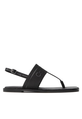 Calvin Klein Сандали Squared Flat Tp Sandal He HW0HW00818 Черен - Mera.bg
