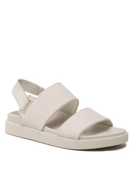 Calvin Klein Сандали Adj Sandal W/Hw-Jq HW0HW01491 Neutral Mono 02R - Mera.bg