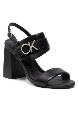 Calvin Klein Сандали Almond Blk Hl 85 W/Hgw HW0HW00710 Черен - Mera.bg