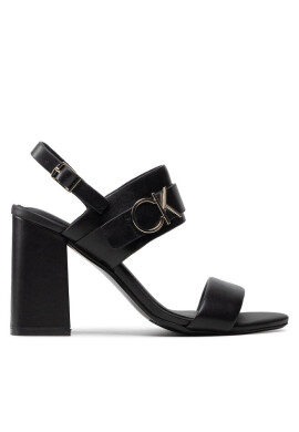 Calvin Klein Сандали Almond Blk Hl 85 W/Hgw HW0HW00710 Черен - Mera.bg