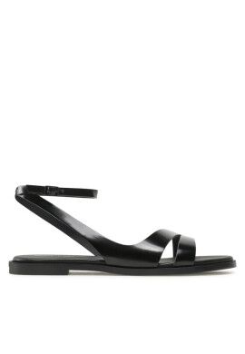 Calvin Klein Сандали Almond Sandal HW0HW01463 Ck Black BEH - Mera.bg
