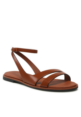 Calvin Klein Сандали Almond Sandal HW0HW01463 Cognac GYC - Mera.bg
