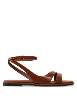 Calvin Klein Сандали Almond Sandal HW0HW01463 Cognac GYC - Mera.bg