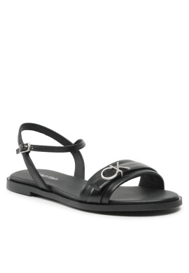 Calvin Klein Сандали Almond Sandal W/Hw HW0HW01483 Черен - Mera.bg