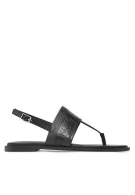 Calvin Klein Сандали Almond Tp Sandal-Hf Mono HW0HW01536 Черен - Mera.bg