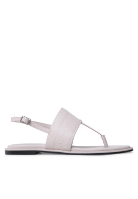 Calvin Klein Сандали Almond Tp Sandal HW0HW01536 Екрю - Mera.bg