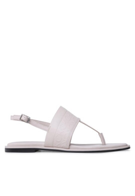 Calvin Klein Сандали Almond Tp Sandal HW0HW01536 Екрю - Mera.bg