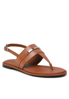 Calvin Klein Сандали Almond Tp Sndal W/Hw HW0HW01607 Cognac G94 - Mera.bg