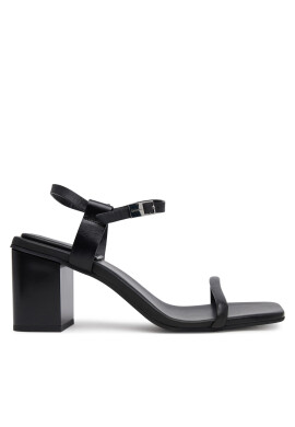 Calvin Klein Сандали Block Heel Sandal 75 Lth HW0HW02650 Черен - Mera.bg