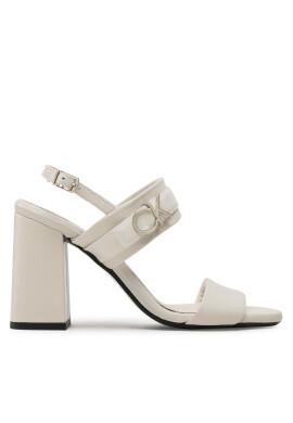 Calvin Klein Сандали Block Hl Sandal 85Hh W/Hw HW0HW01486 Сив - Mera.bg
