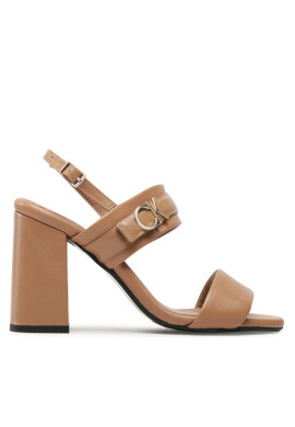 Calvin Klein Сандали Block Hl Sandal 85Hh W/Hw HW0HW01486 Safari Canvas RBC - Mera.bg