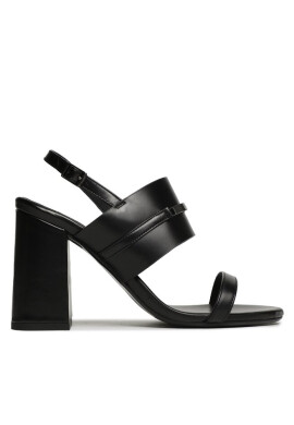 Calvin Klein Сандали Block Hl Sandal HW0HW01612 Черен - Mera.bg