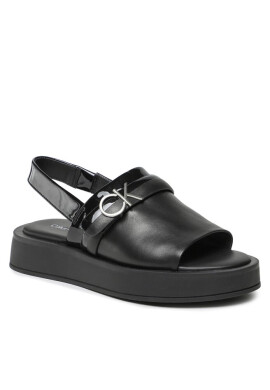 Calvin Klein Сандали Dress Wedge Sandal W/Hw HW0HW01605 Ck Black BEH - Mera.bg