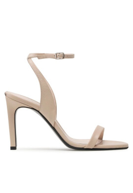 Calvin Klein Сандали Ess Stilleto Snddal 90-Hh HW0HW01128 Бежов - Mera.bg