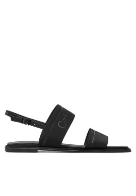 Calvin Klein Сандали Flat Sandal He HW0HW01990 Черен - Mera.bg