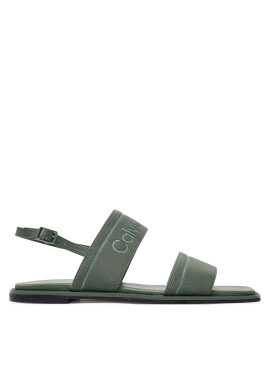 Calvin Klein Сандали Flat Sandal He HW0HW01990 Зелен - Mera.bg