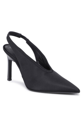 Calvin Klein Сандали Geo Stil Slingback Pump HW0HW01452 Ck Black BEH - Mera.bg