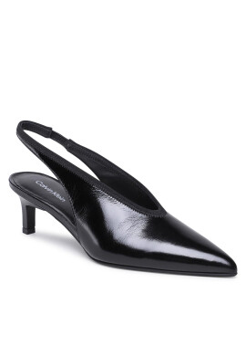 Calvin Klein Сандали Geo Stil Slingback Pump HW0HW01531 Черен - Mera.bg